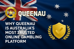 Why QueenAU Is the Most Trusted Online Gambling Site in Aust