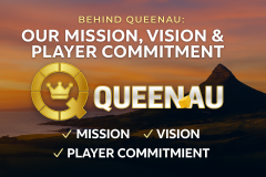Behind QueenAU – Mission, Vision Why Players Trust Us