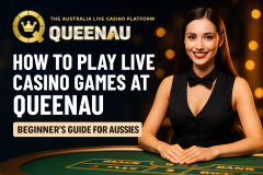 How to Play Live Casino at QueenAU – Trusted Guide for Auss