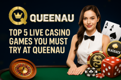 Top 5 Live Casino Games to Play at QueenAU – Real Dealer Ac