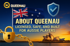 About QueenAU – Australia’s Licensed Trusted Online