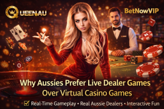 Why Aussies Prefer Live Dealer Games Over