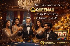 Fast Withdrawals on QUEENAU — Why Processing Is Faster in 2