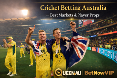 Cricket Betting Australia — Best Market