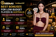 Best Bonuses for Low-Budget Players in Au