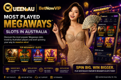 Most Played Megaways Slots in Australia