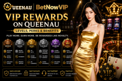 VIP Rewards on QUEENAU — Levels, Perks 